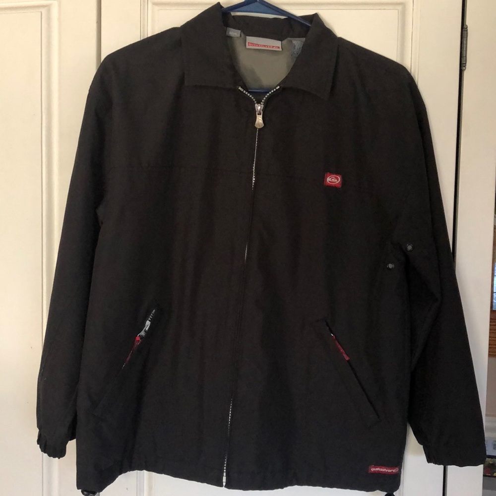 Quiksilver lightweight jacket Boys Medium